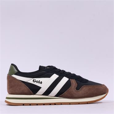 Gola Men Daytona Chute Retro Trainer - Black Otter